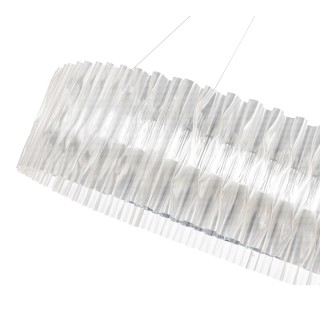 SL6012.113.01 Светильник подвесной ST-Luce Хром/Прозрачный LED 1*87W 3000K NAZARE-foto4