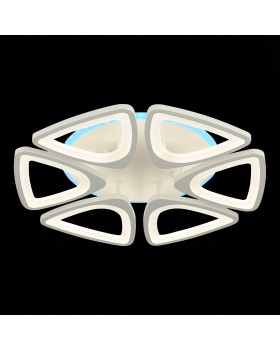 SLE501152-06RGB Светильник потолочный Белый/Белый LED 1*120W RGB 8W 3000-6000K LOBULI-foto7