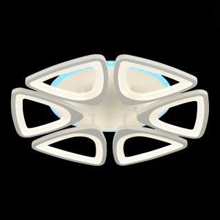 SLE501152-06RGB Светильник потолочный Белый/Белый LED 1*120W RGB 8W 3000-6000K LOBULI-foto7