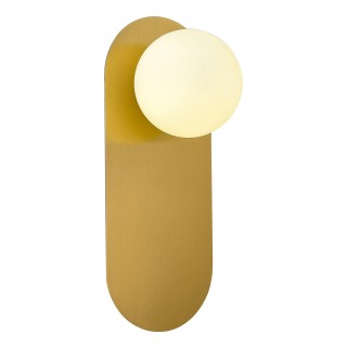 SLE1194-301-01 Светильник настенный Латунь/Белый G9 1*5W 4000K TOCCO-foto2