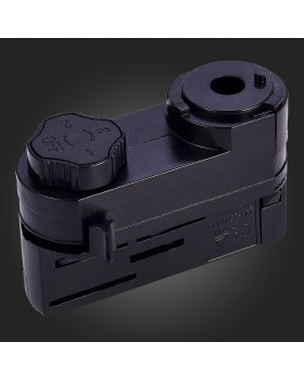 ST030.409.20 Адаптер питания для трехфазного шинопровода ST-Luce Черный Трехфазная трековая система-foto3