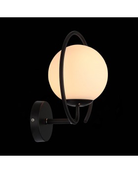 SL418.401.01 Бра Черный/Белый E27 1*60W GALIO-foto5