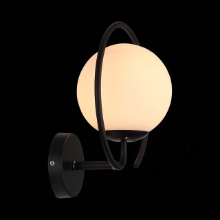 SL418.401.01 Бра Черный/Белый E27 1*60W GALIO-foto5