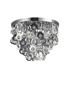 SLE103202-06 Люстра потолочная Хром/Хром, Прозрачный G9 6*3W LUCCHIO-foto17