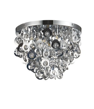 SLE103202-06 Люстра потолочная Хром/Хром, Прозрачный G9 6*3W LUCCHIO-foto17