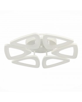 SLE501152-06 Светильник потолочный Белый/Белый LED 1*120W 3000-6000K LOBULI-foto4