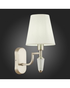 SLE105501-01 Светильник настенный Никель/Белый E14 1*40W REIMO-foto5