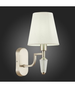 SLE105501-01 Светильник настенный Никель/Белый E14 1*40W REIMO-foto5