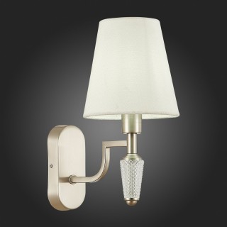 SLE105501-01 Светильник настенный Никель/Белый E14 1*40W REIMO-foto5