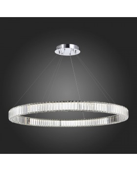 SL1622.183.01 Люстра подвесная ST-Luce Хром/Прозрачный LED 1*52W 4000K TIVOLI-foto5