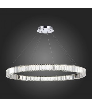 SL1622.183.01 Люстра подвесная ST-Luce Хром/Прозрачный LED 1*52W 4000K TIVOLI-foto5