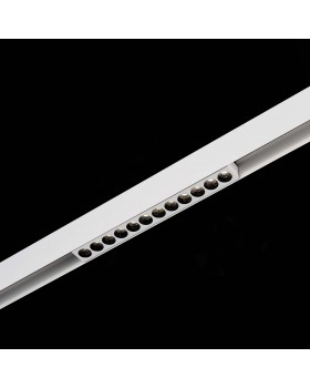 ST806.546.12 Магнитный трековый светильник Белый LED 1*12W 4000K 550Lm Ra>90 36° IP20 L220xW22xH44 48VV SKYLINE 48-foto4