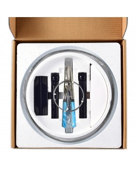 ST960.447.10 Тросовая световая система ST-Luce Черный LED 1*10W 4000K RAY-foto2