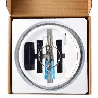 ST960.447.10 Тросовая световая система ST-Luce Черный LED 1*10W 4000K RAY-foto2