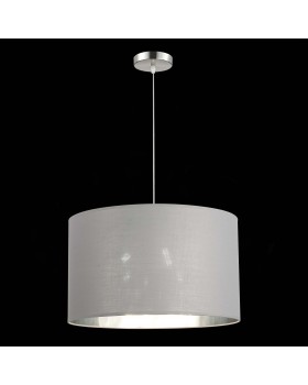 SLE300513-03 Светильник подвесной Никель/Серый, Серебристый E27 3*40W BRESCIA-foto4