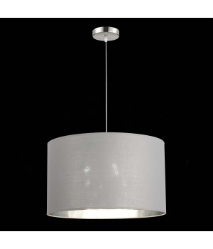 SLE300513-03 Светильник подвесной Никель/Серый, Серебристый E27 3*40W BRESCIA-foto4