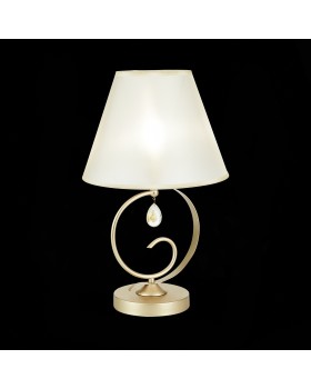 SLE111404-01 Прикроватная лампа Шампань/Шампань E14 1*40W FOGGIA-foto3