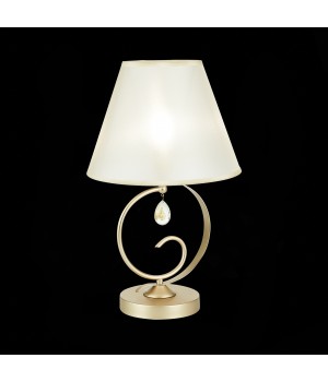 SLE111404-01 Прикроватная лампа Шампань/Шампань E14 1*40W FOGGIA-foto3