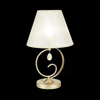 SLE111404-01 Прикроватная лампа Шампань/Шампань E14 1*40W FOGGIA-foto3