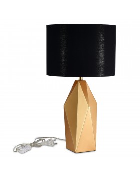SL1004.204.01 Прикроватная лампа ST-Luce Золотистый/Черный E27 1*40W MARIONI-foto2