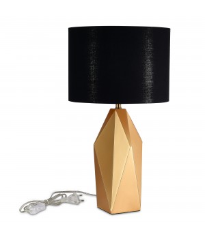 SL1004.204.01 Прикроватная лампа ST-Luce Золотистый/Черный E27 1*40W MARIONI-foto2