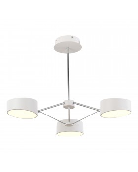 SLE6005-502-03 Светильник потолочный Белый/Белый LED 3*10W VALLE-foto2