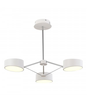 SLE6005-502-03 Светильник потолочный Белый/Белый LED 3*10W VALLE-foto2