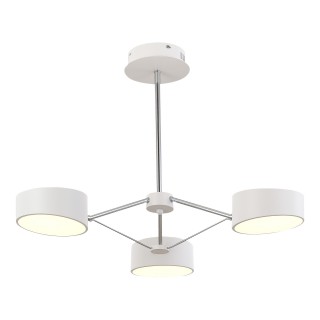 SLE6005-502-03 Светильник потолочный Белый/Белый LED 3*10W VALLE-foto2