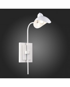 SL1801.501.01 Бра ST-Luce Белый/Белый E14 1*60W MINNE-foto4