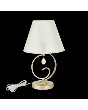 SLE111404-01 Прикроватная лампа Шампань/Шампань E14 1*40W FOGGIA-foto4