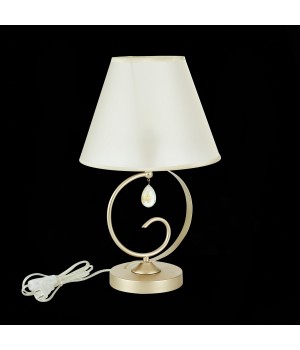 SLE111404-01 Прикроватная лампа Шампань/Шампань E14 1*40W FOGGIA-foto4