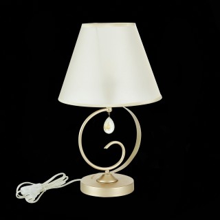 SLE111404-01 Прикроватная лампа Шампань/Шампань E14 1*40W FOGGIA-foto4