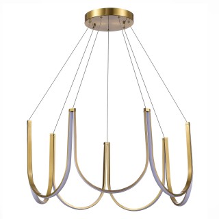 SL6202.203.01 Светильник подвесной ST-Luce Золотистый LED 1*90W 3000K HEIT-foto2