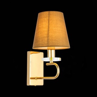 SL1139.201.01 Бра Французское золото/Бежевый E14 1*40W ESCALLA-foto4