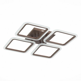 SLE200472-04 Светильник потолочный Кофейный/Белый LED 1*112W 3000-6000K QUTRO-foto4