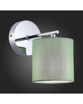 SLE300621-01 Бра Хром/Зеленый E14 1*40W ESSENZA-foto4