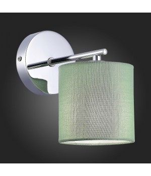 SLE300621-01 Бра Хром/Зеленый E14 1*40W ESSENZA-foto4