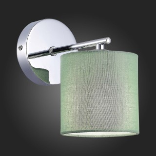 SLE300621-01 Бра Хром/Зеленый E14 1*40W ESSENZA-foto4