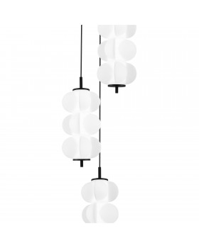SL6121.403.03 Светильник подвесной ST-Luce Черный/Белый LED 3*8W 3000K TALISMAN-foto3