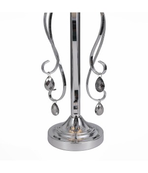 SL177.104.01 Прикроватная лампа Хром/Серебристый E14 1*40W AZZURRO-foto2