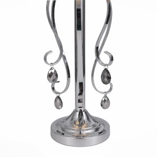 SL177.104.01 Прикроватная лампа Хром/Серебристый E14 1*40W AZZURRO-foto2