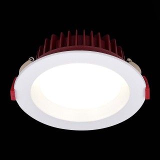 ST752.548.12 Св-к встр. Белый LED 1*12W 4000K 960Lm Ra80 100° IP44 D115xH47 100-240VV Встраиваемые светильники-foto4