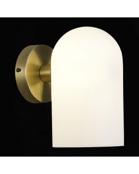 SLE1047-301-01 Бра Бронза/Молочно-белый E14 1*40W NOBILIA-foto3