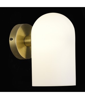 SLE1047-301-01 Бра Бронза/Молочно-белый E14 1*40W NOBILIA-foto3