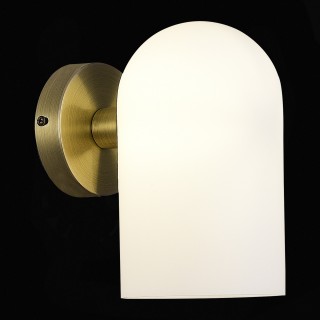 SLE1047-301-01 Бра Бронза/Молочно-белый E14 1*40W NOBILIA-foto3