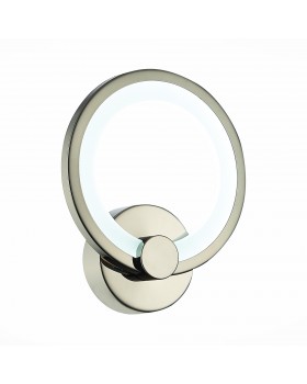 SLE200381-01 Бра Темный хром/Белый LED 1*20W 3000K/4000K/6000K LETO-foto3