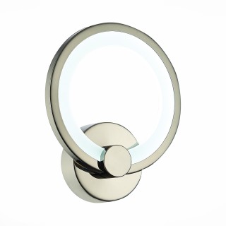 SLE200381-01 Бра Темный хром/Белый LED 1*20W 3000K/4000K/6000K LETO-foto3