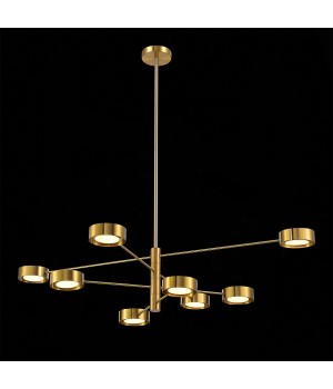 SL6504.302.08 Светильник потолочный ST-Luce Латунь/Латунь LED 8*5W 3000K VICO-foto4