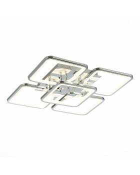 SLE500412-05 Светильник потолочный Хром/Белый LED 1*170W 3000-6000K VALIA-foto3