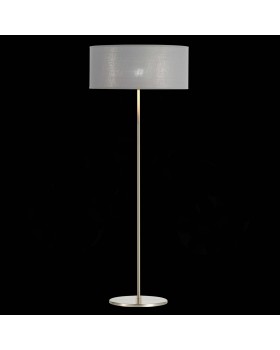 SLE300515-01 Торшер Никель/Серый, Серебристый E27 1*40W BRESCIA-foto3